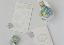 Stationery for wedding in Italy
