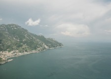 Panorama of the Amalfi Coast