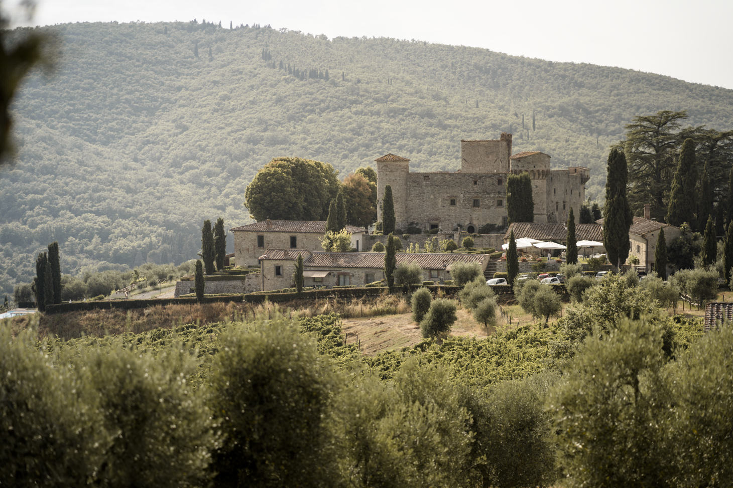 Castello di Meleto for weddings in Tuscany