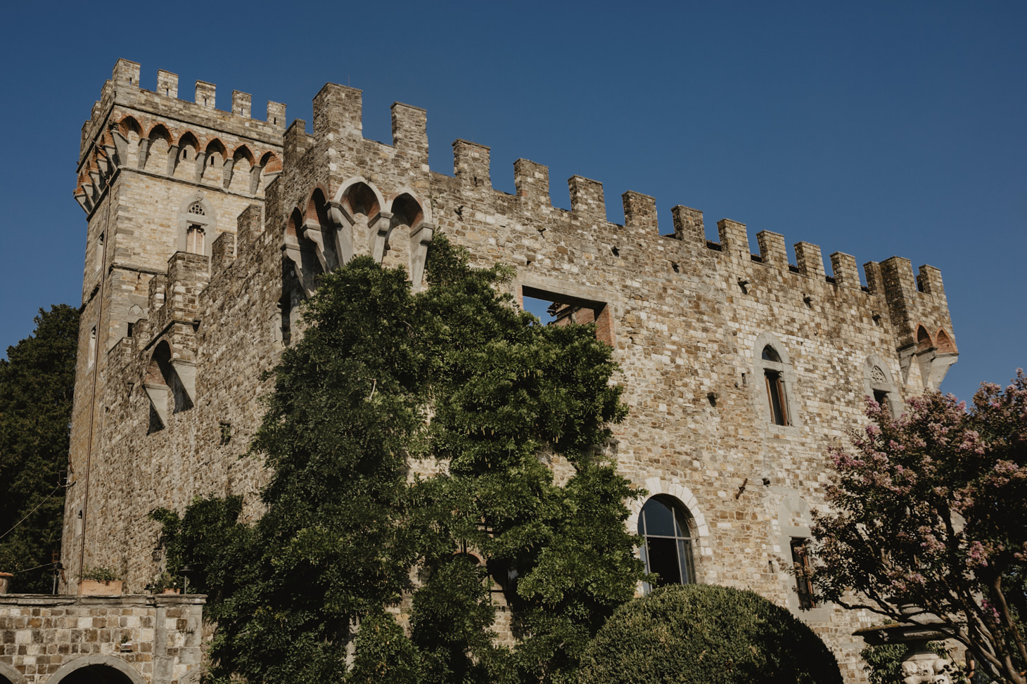 Castello di Vincigliata near Florence