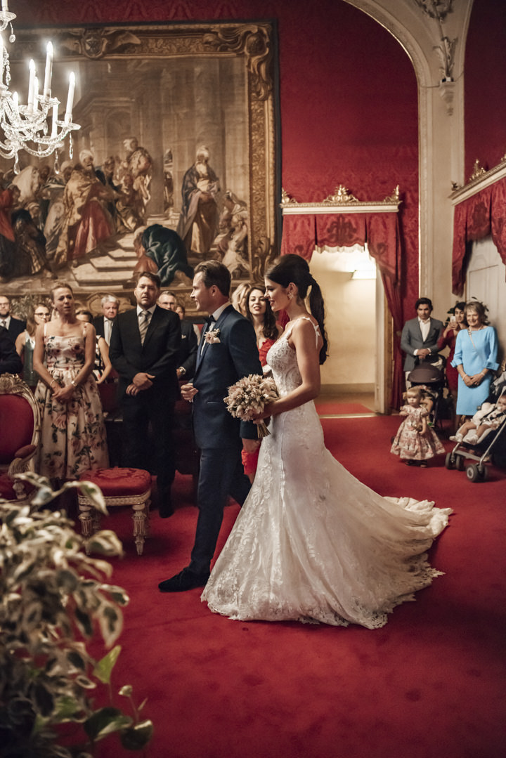 Civil wedding in Florence