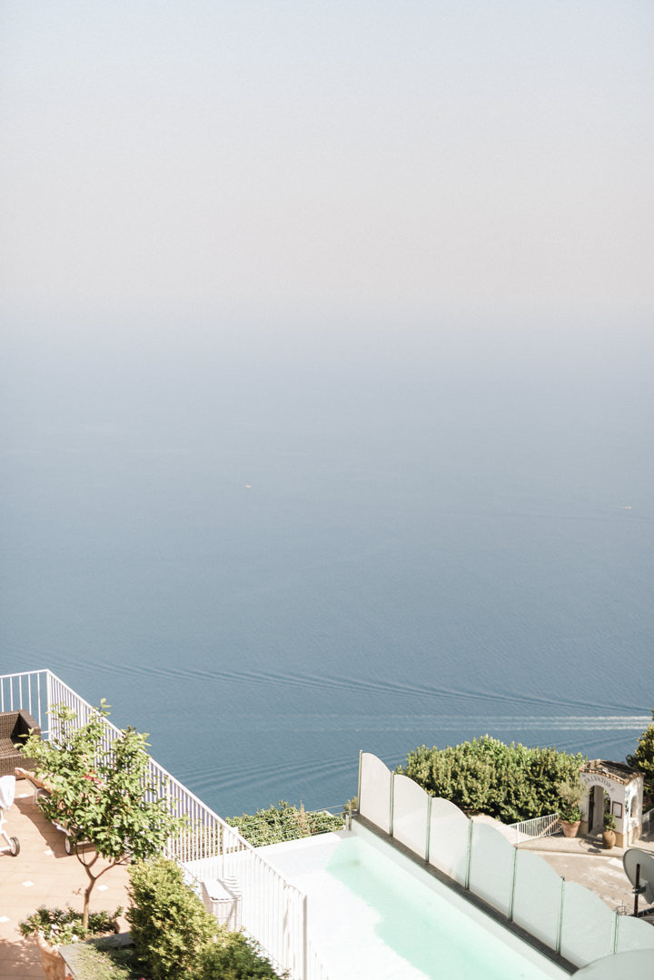 Sea view from Ravello