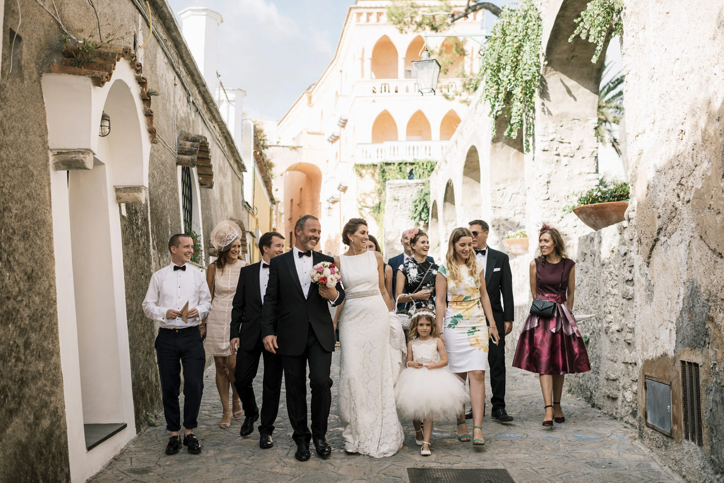 Destination wedding in Ravello