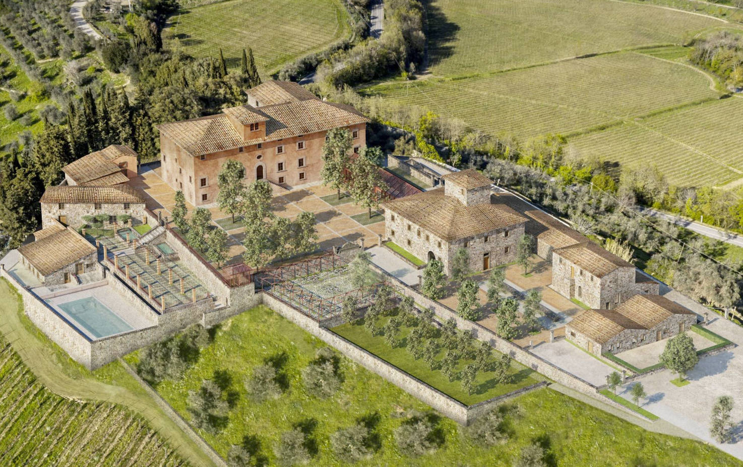 Borgo Vignamaggio, Venue in Tuscany
