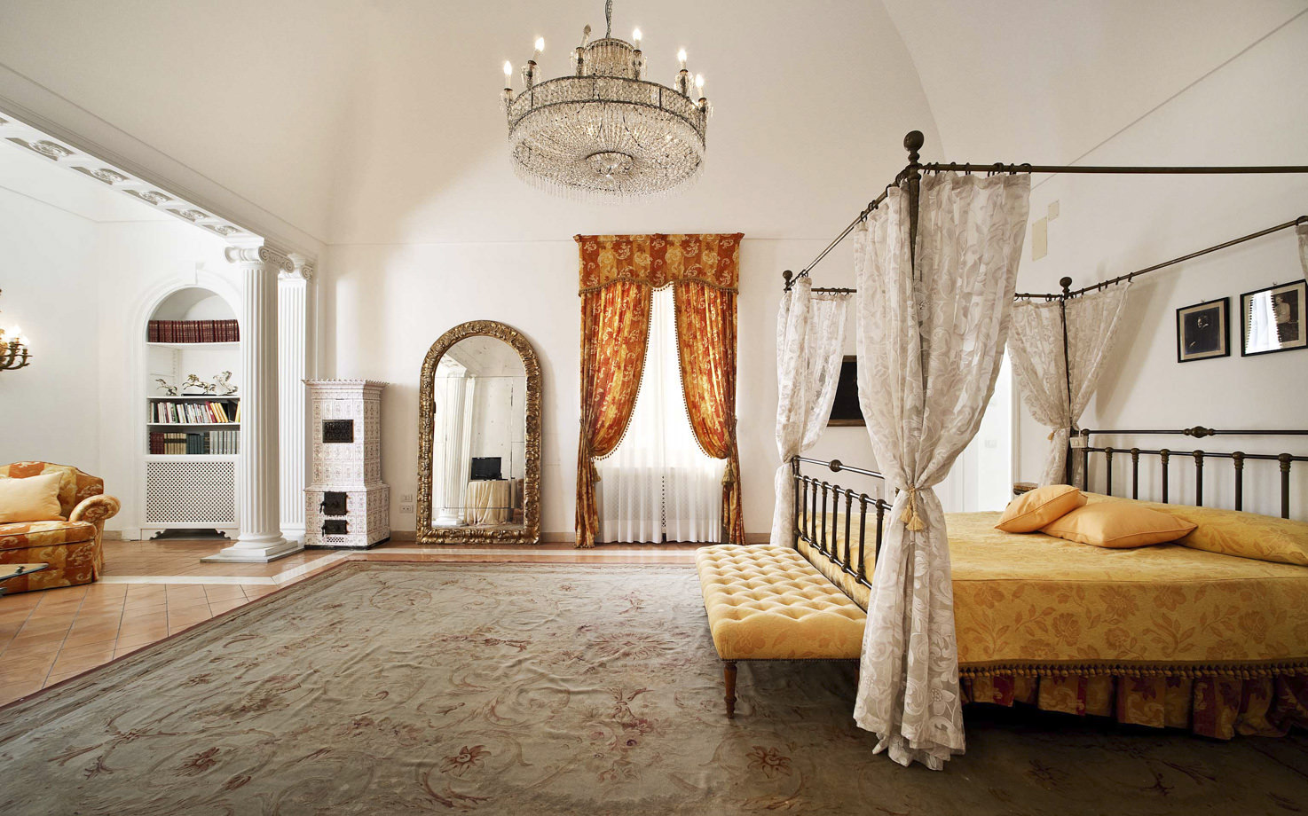 Suite in Capri private Villa