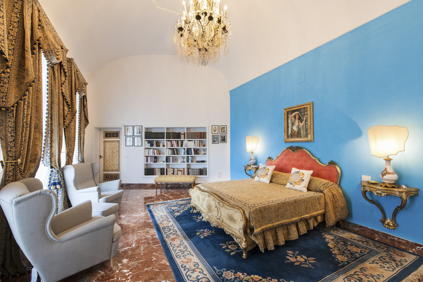 Suite in Capri private Villa