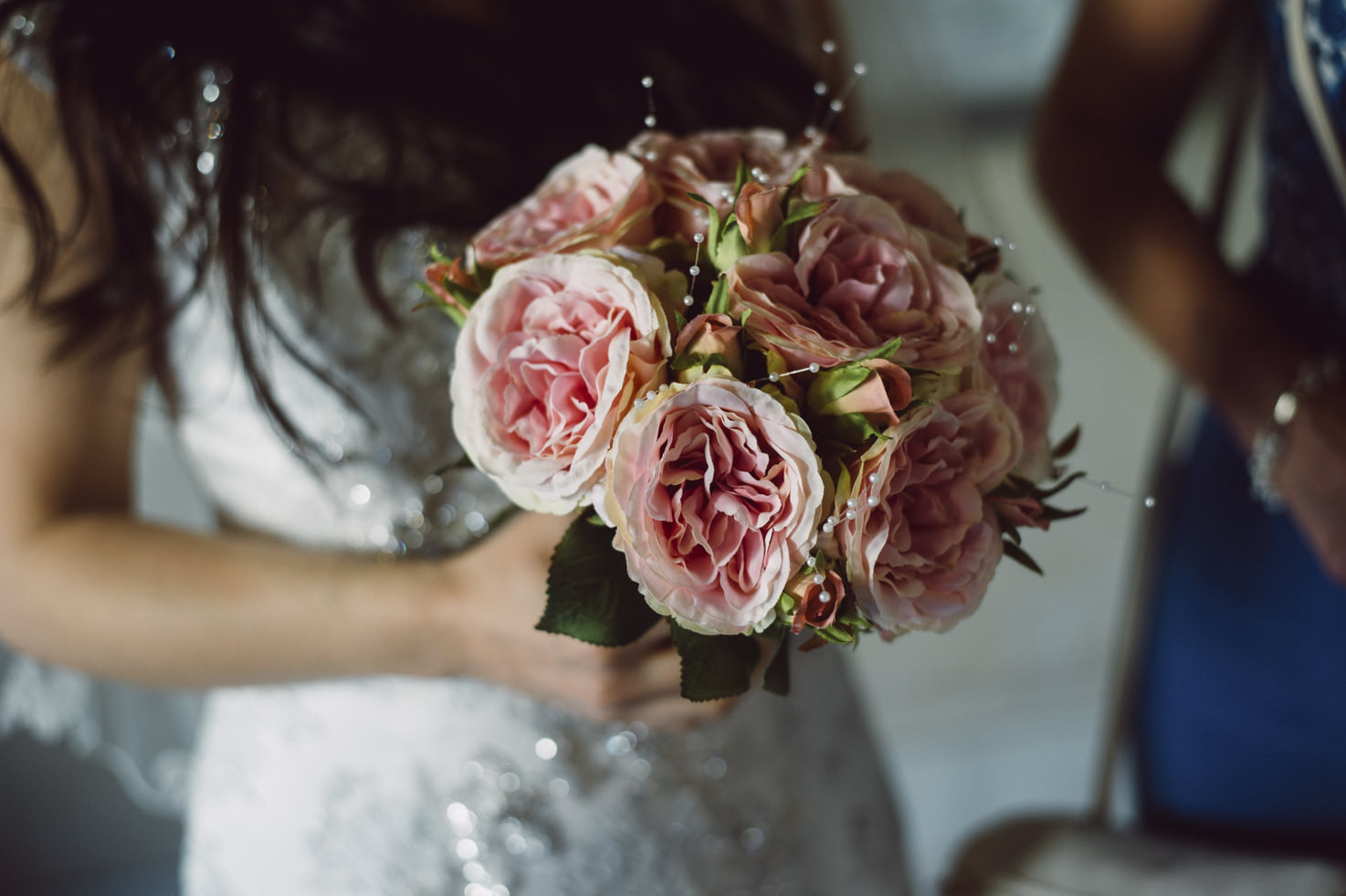 Bridal bouquet for weddings in Venice