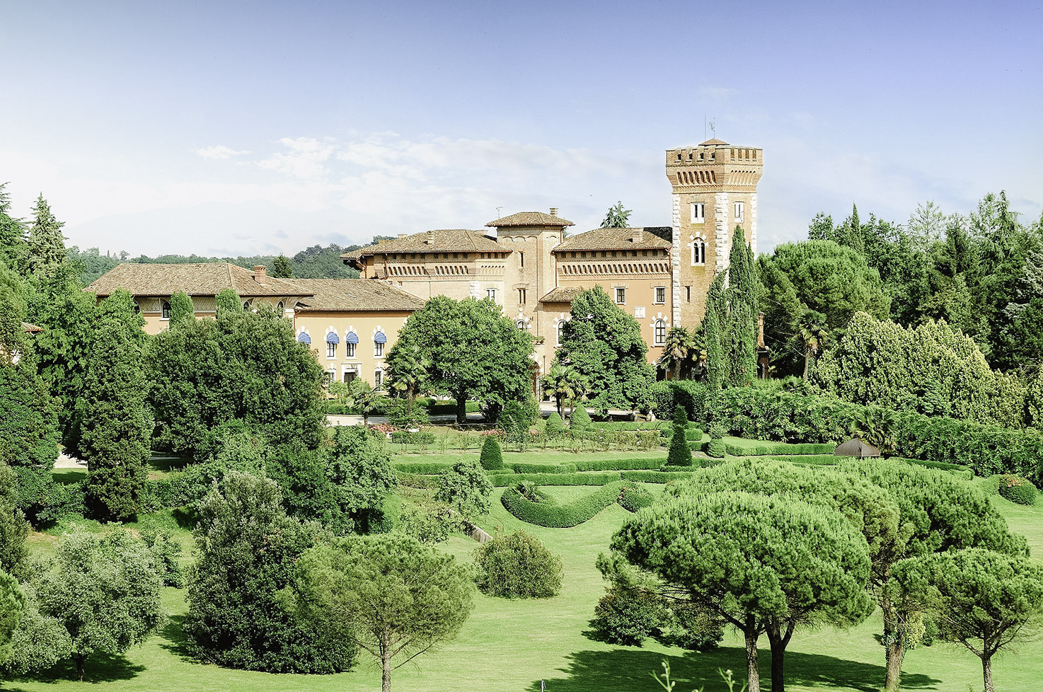 Castle for weddings in Friuli