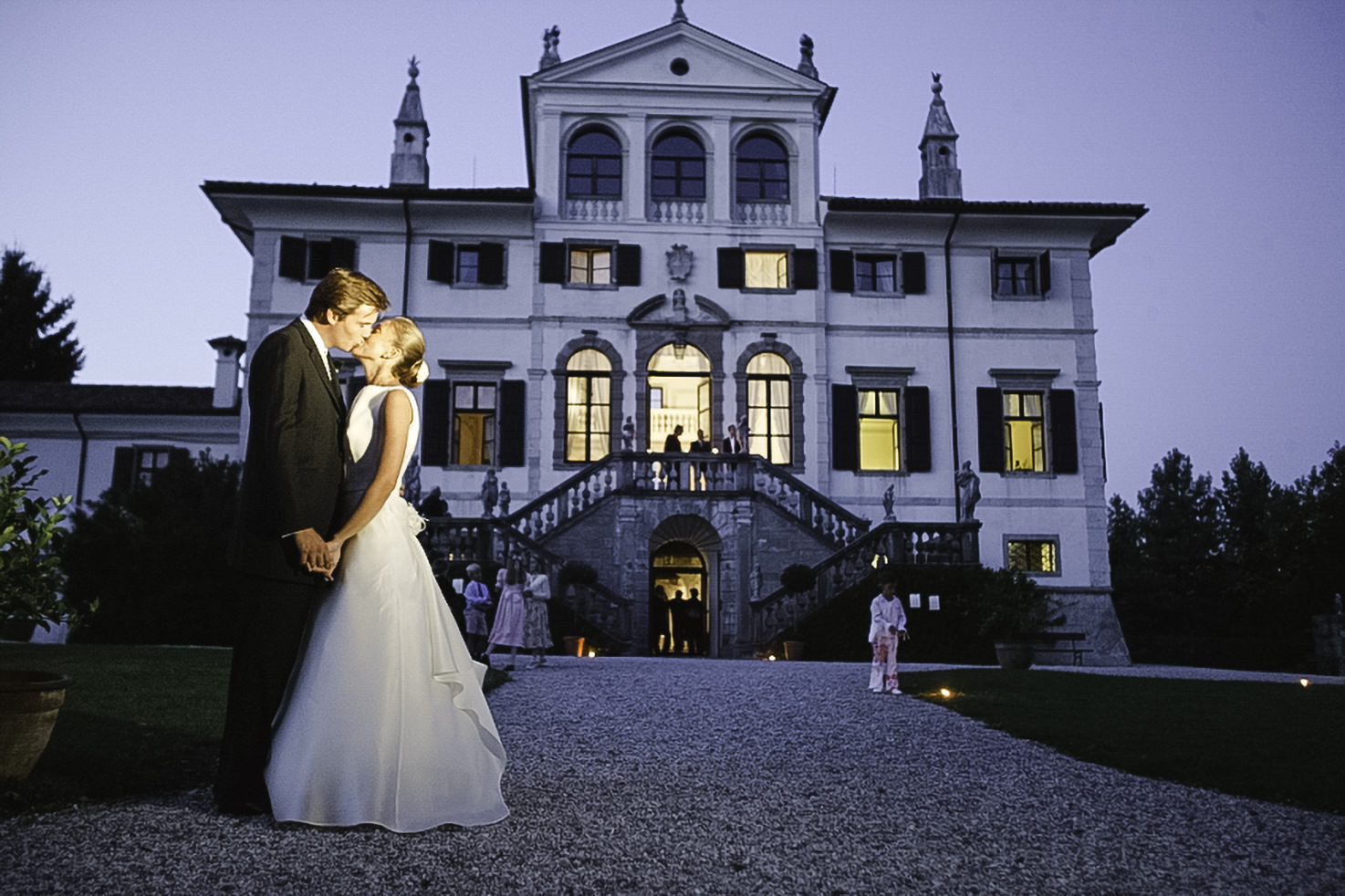 Venetian villa for weddings in Friuli