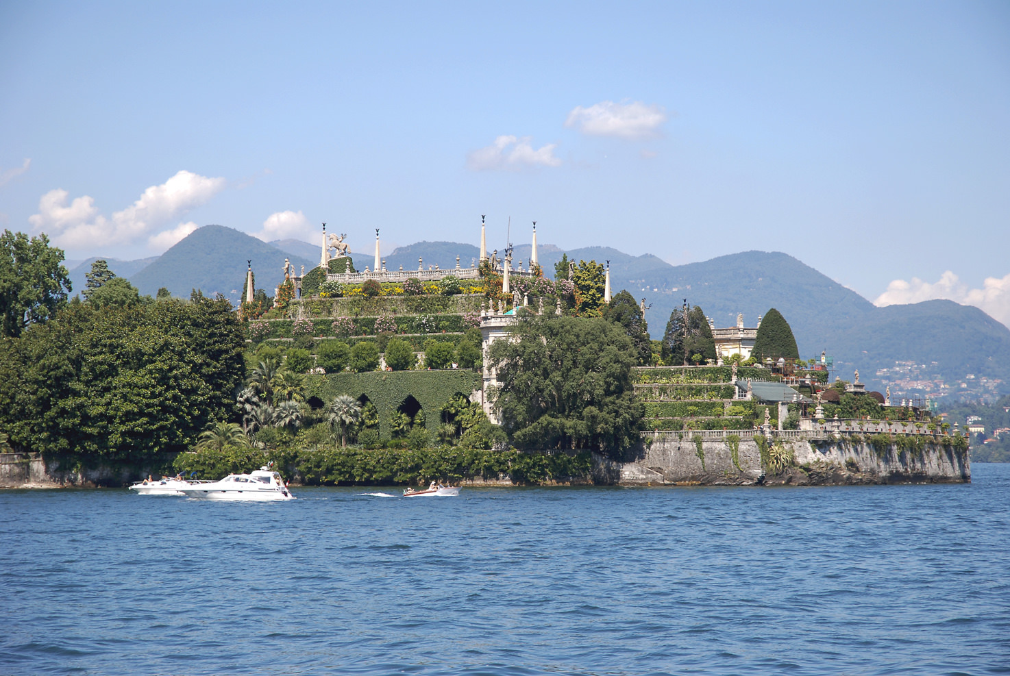 Isola Bella, island on Lake Maggiore