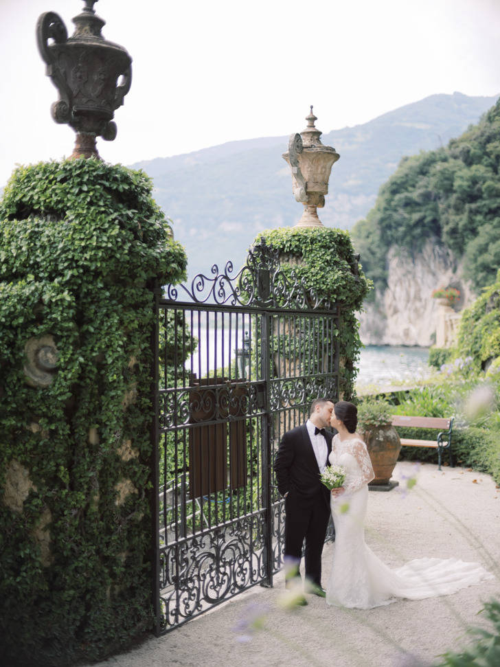Destination wedding in Lake Como