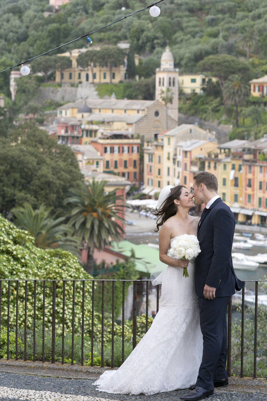 Destination wedding in Portofino