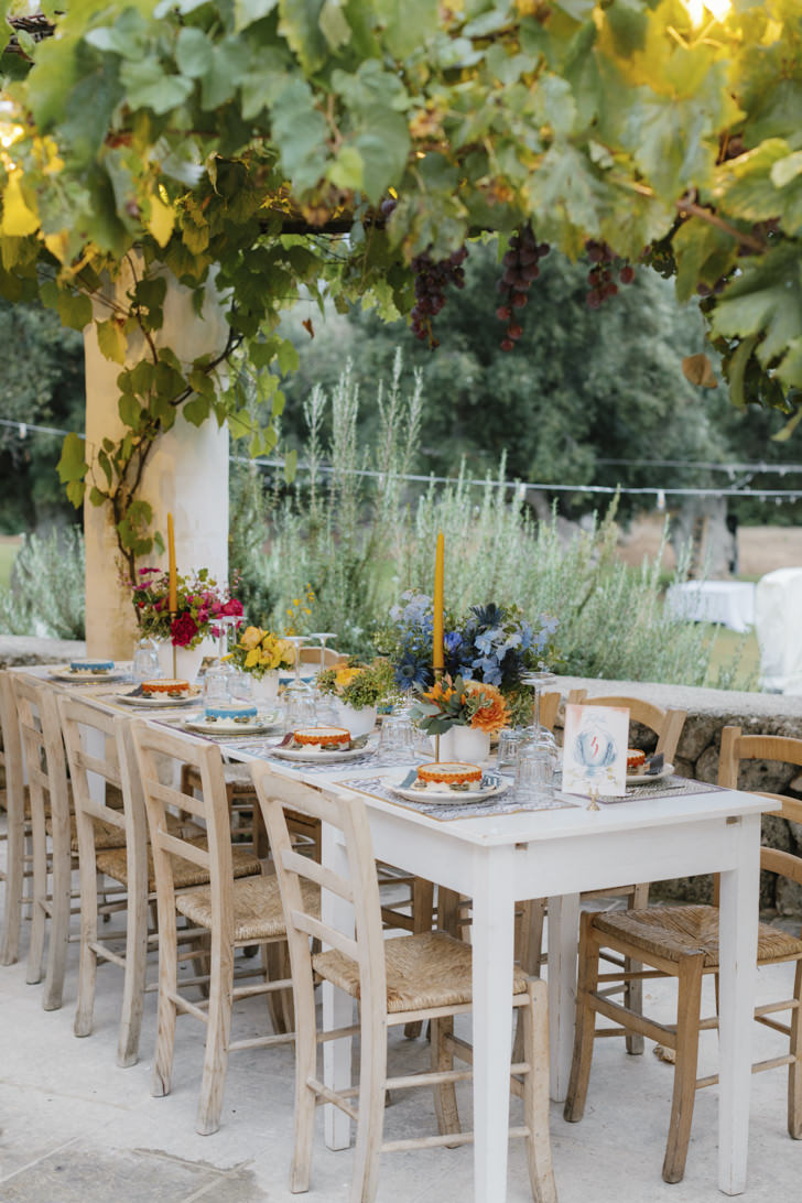 Welcome dinner in a Masseria