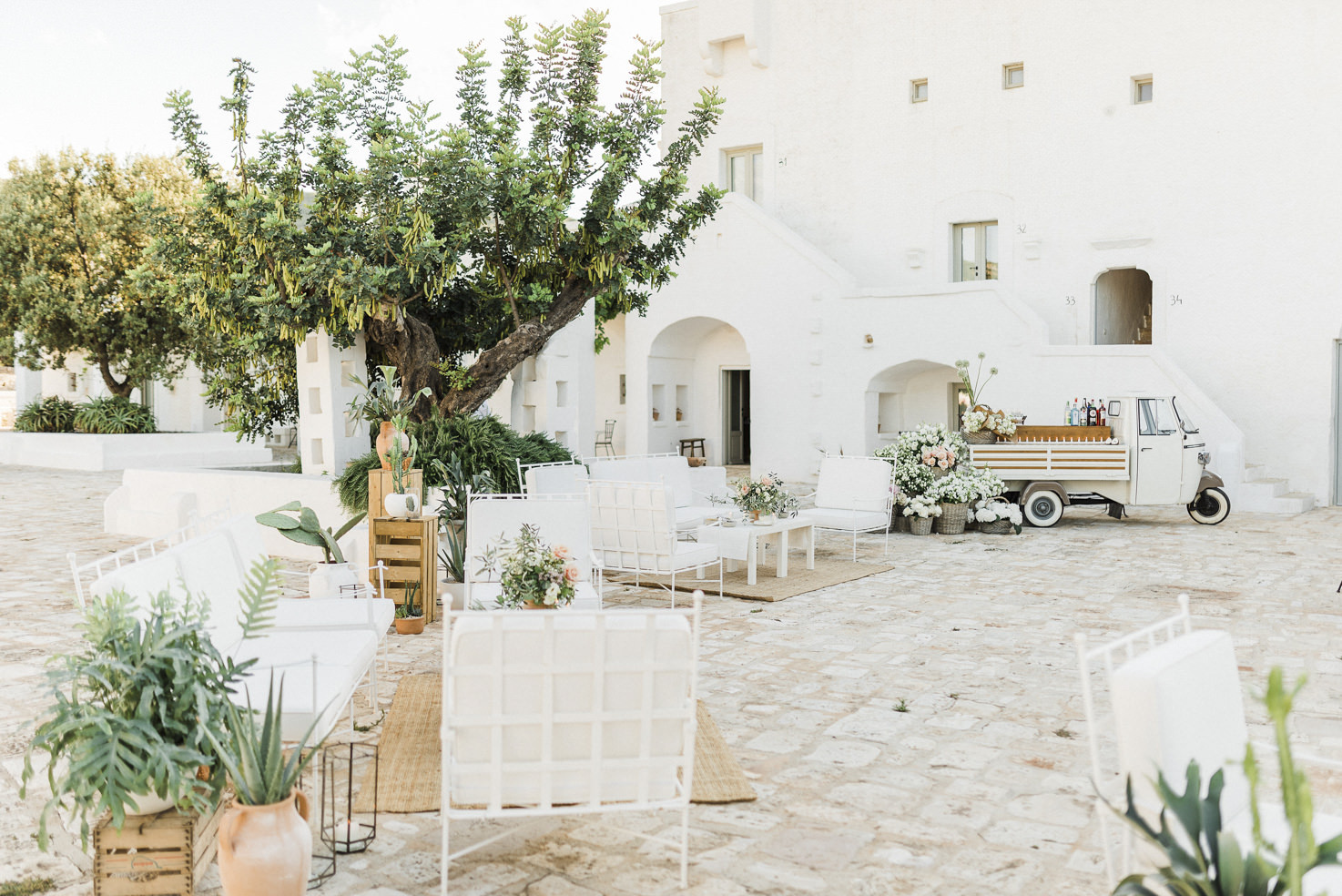 Masseria for weddings in Puglia