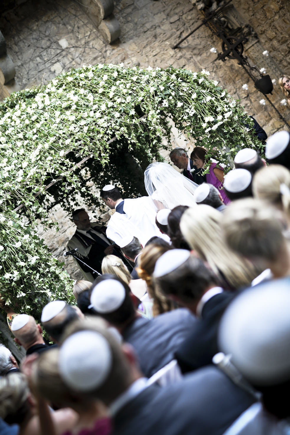 Jewish ceremony in Florence