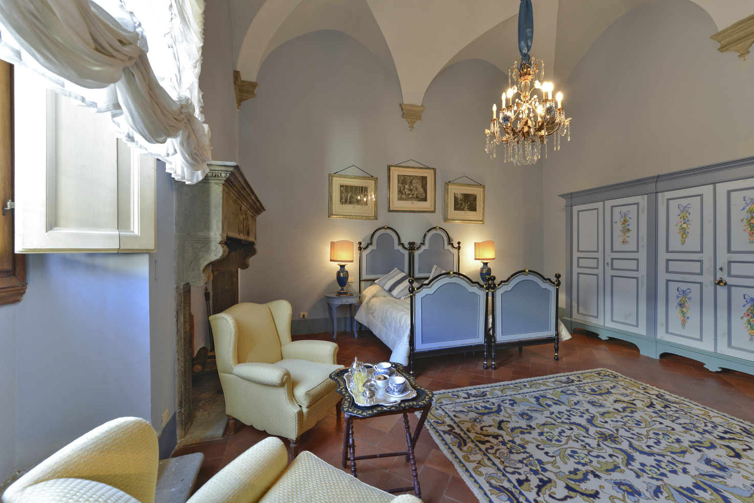 Accommodation at Villa Gamberaia
