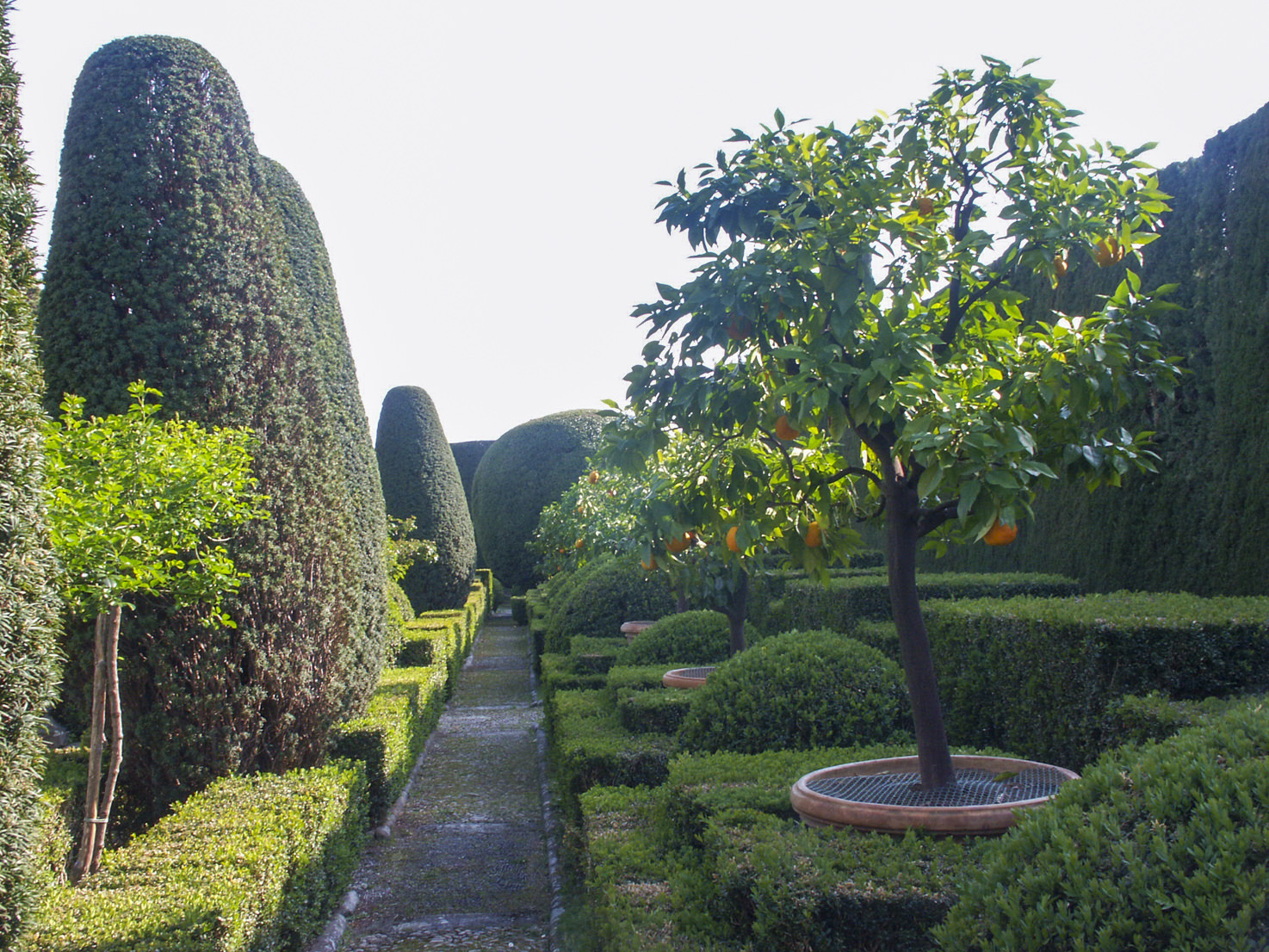 Gardens of Villa Gamberaia