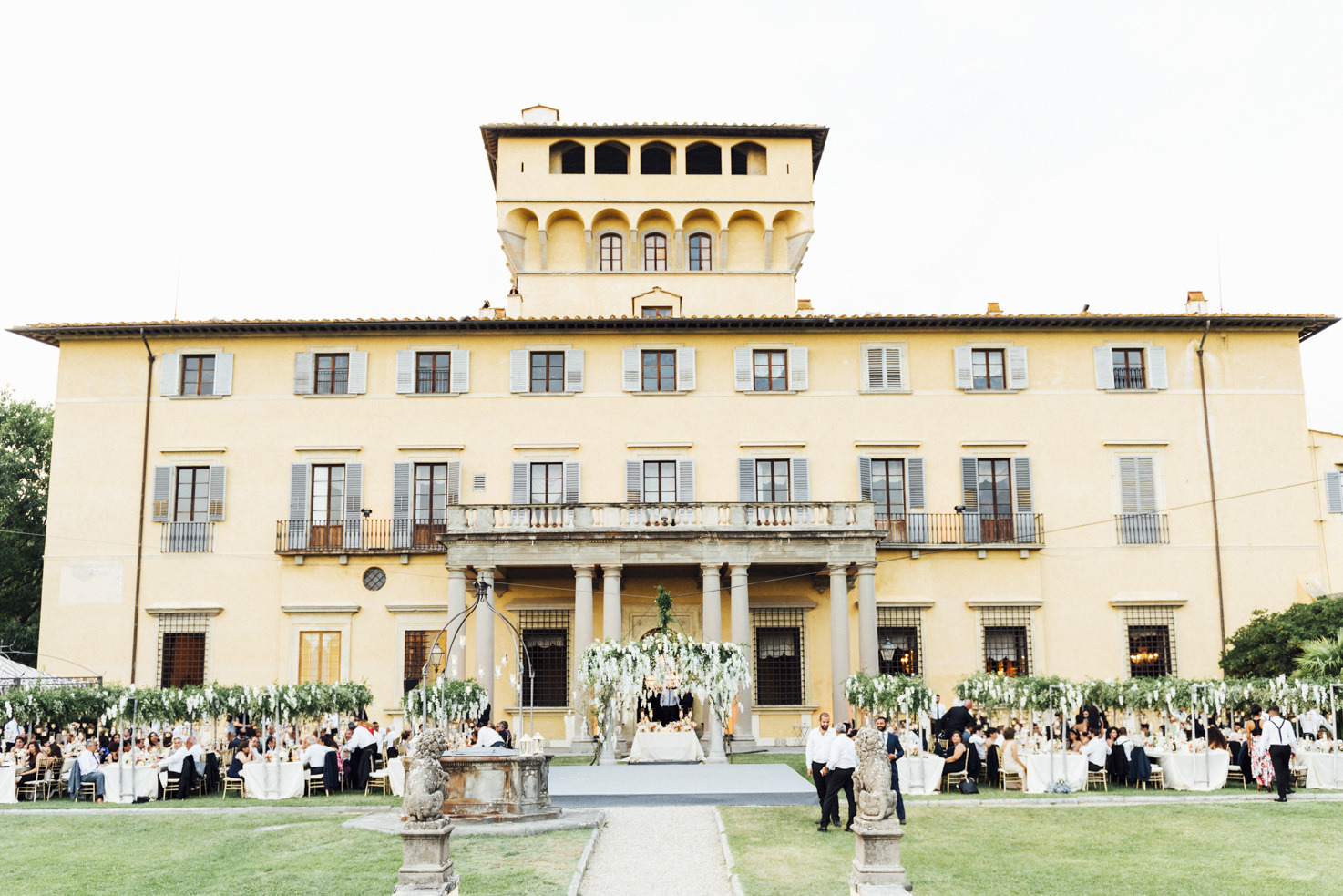 Villa di Maiano near Florence