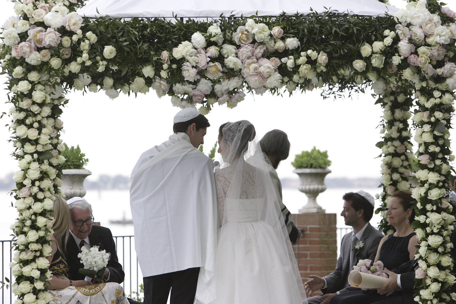 Jewish wedding in Venice