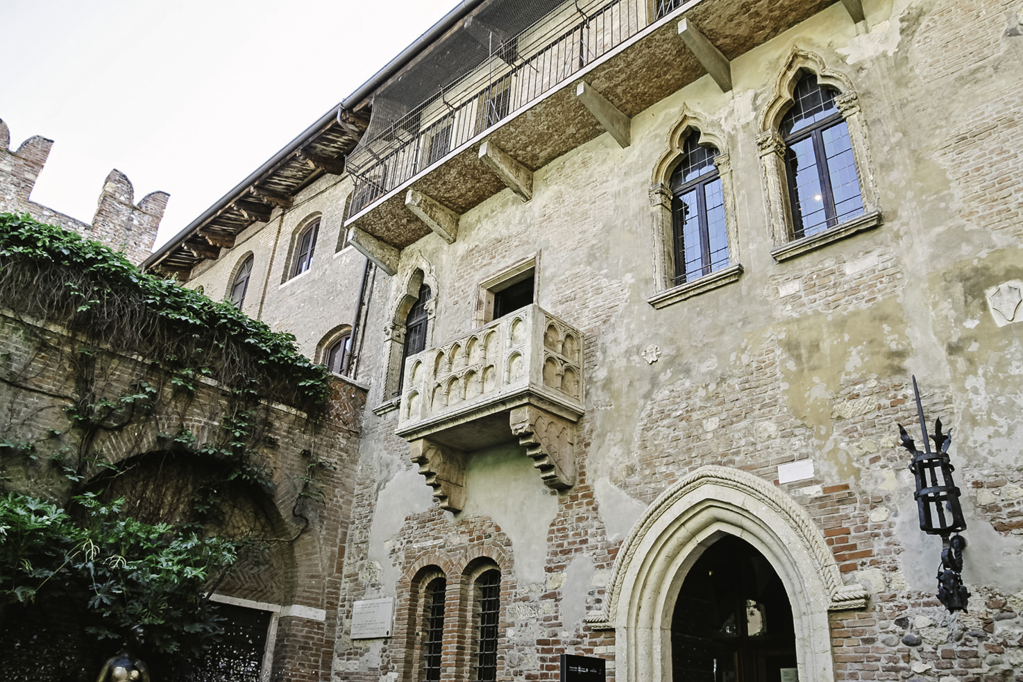 Juliet's House for civil wedding in Verona