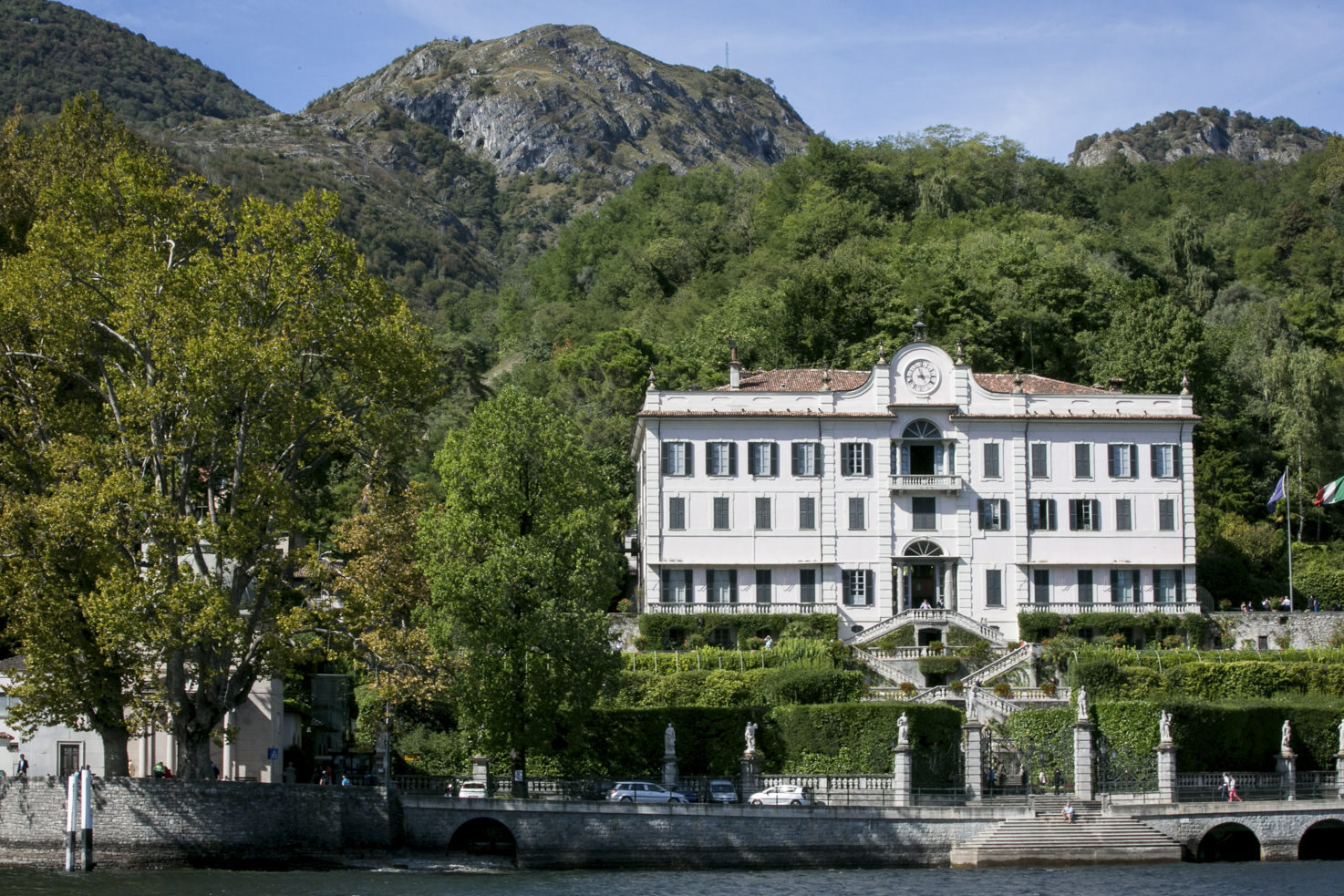 Villa Carlotta for civil wedding in Bellagio
