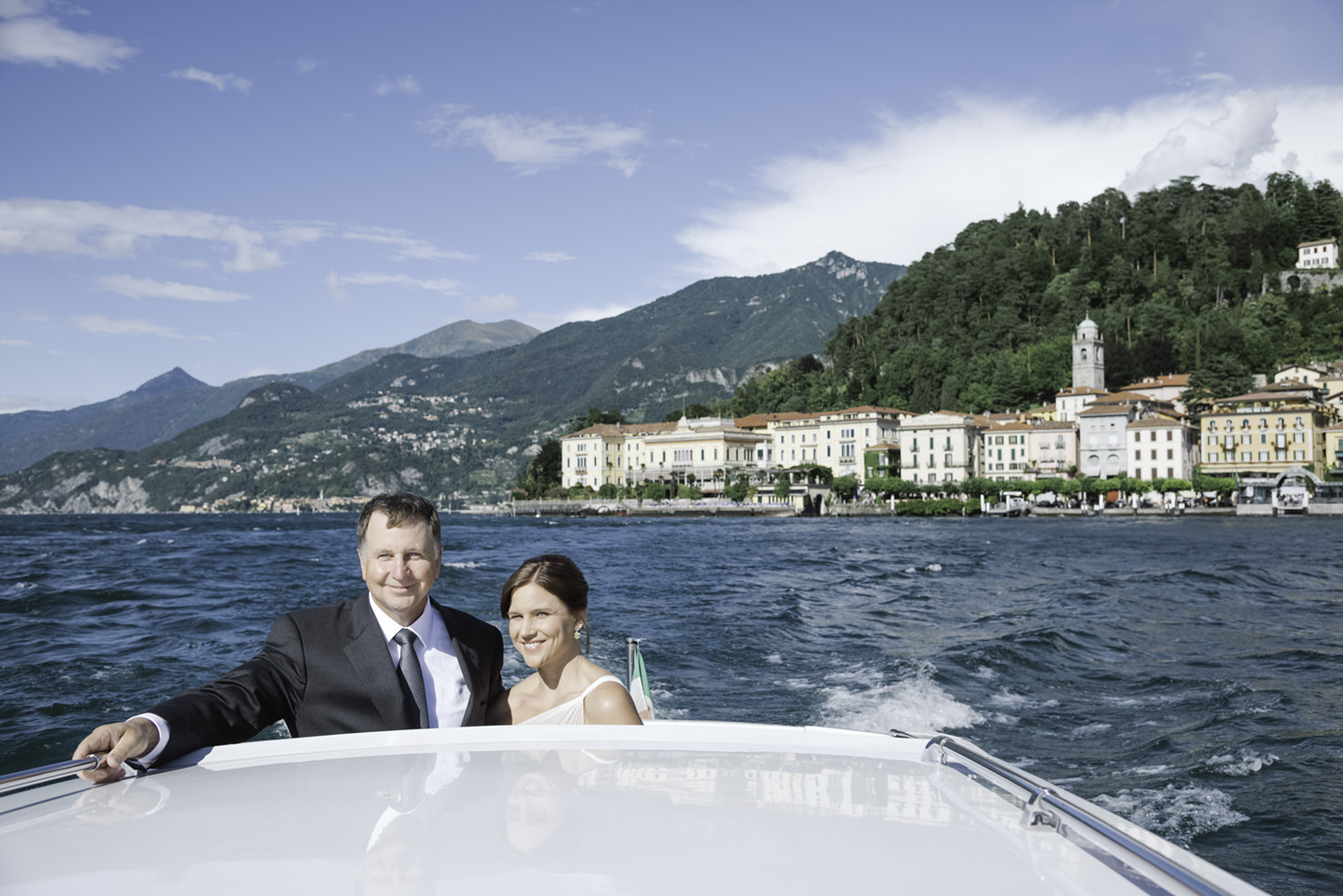 Civil wedding in Bellagio, Lake Como