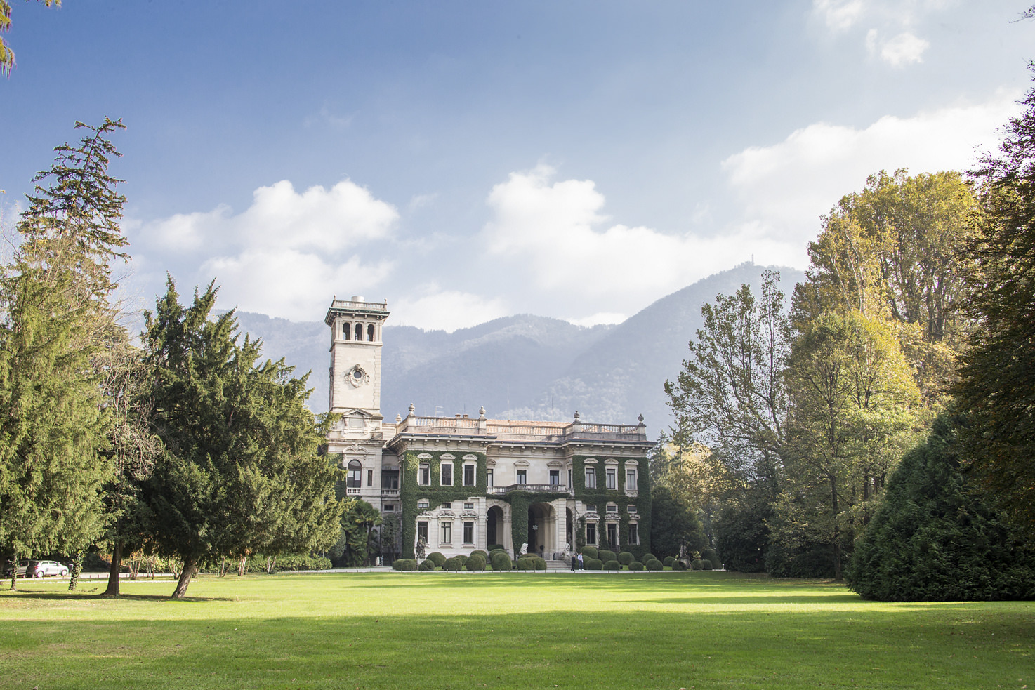 Villa Erba, Lake Como