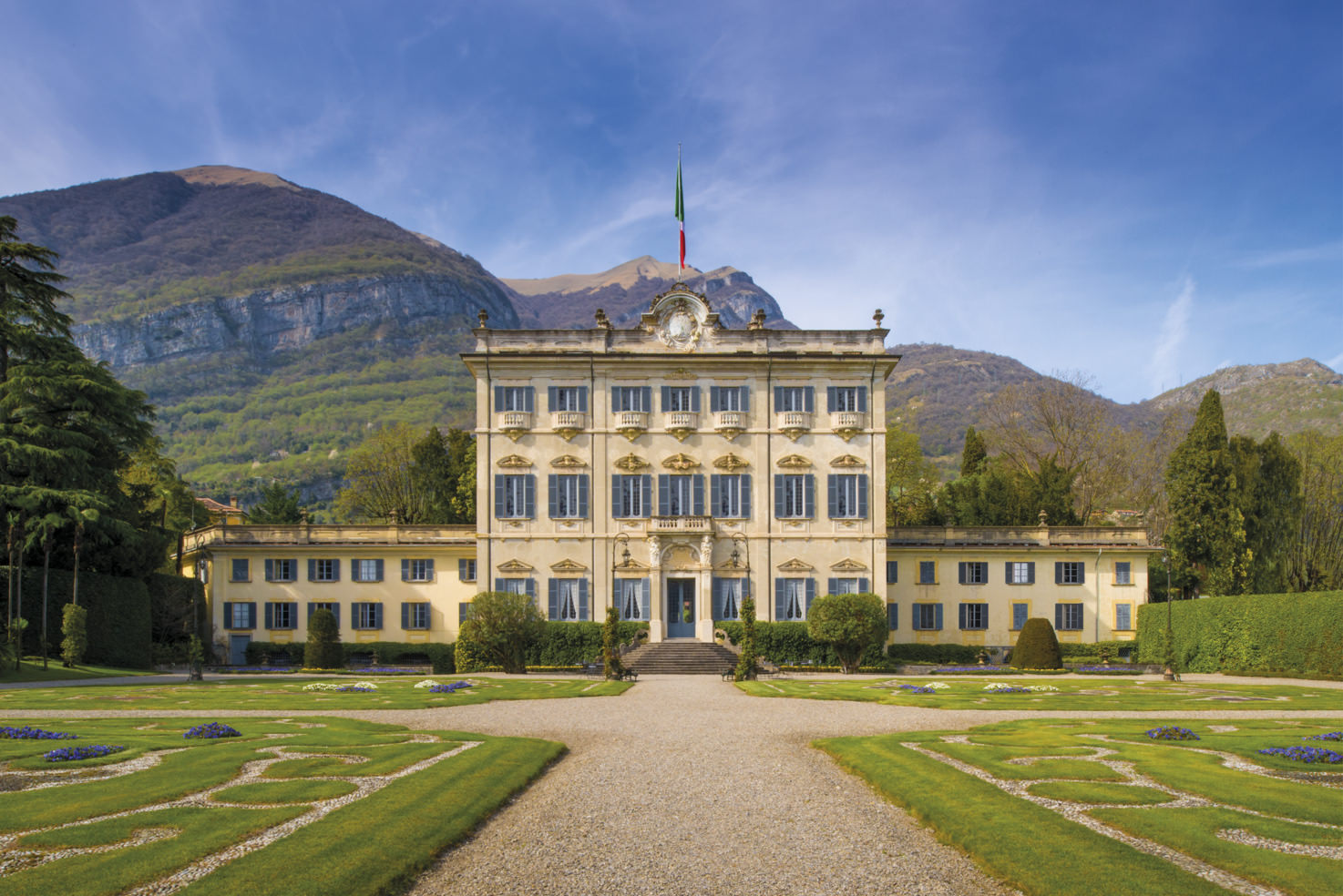 Villa Sola Cabiati, Lake Como