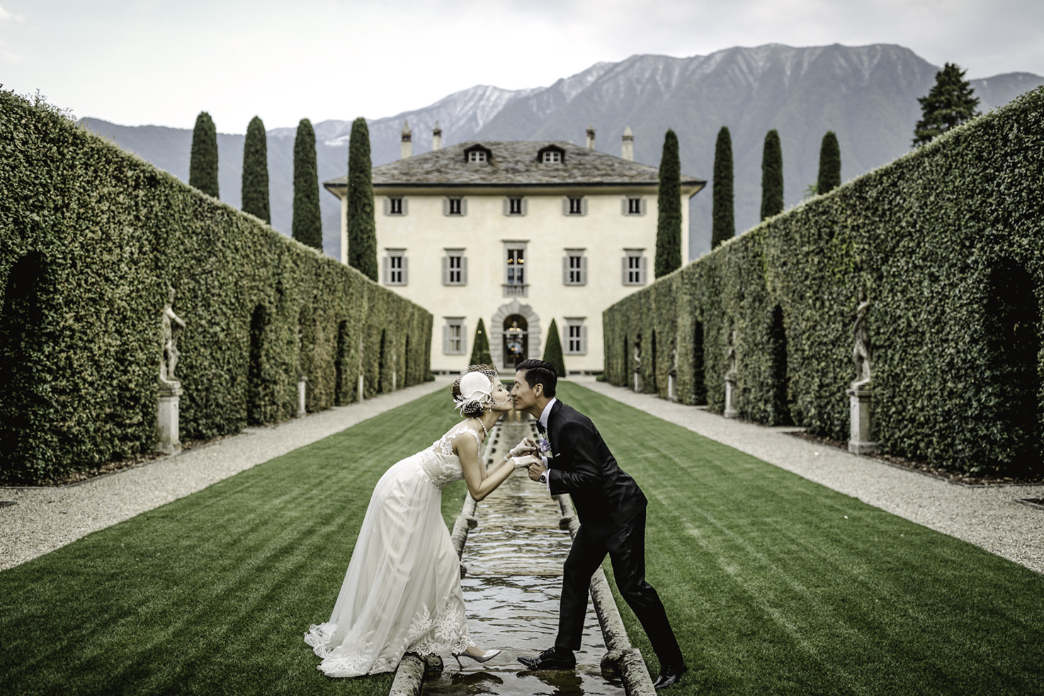Wedding on Lake Como