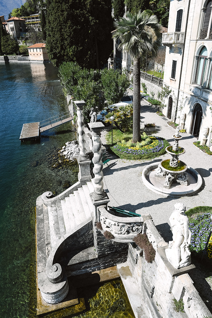 Lakefront of Villa Monastero, Varenna
