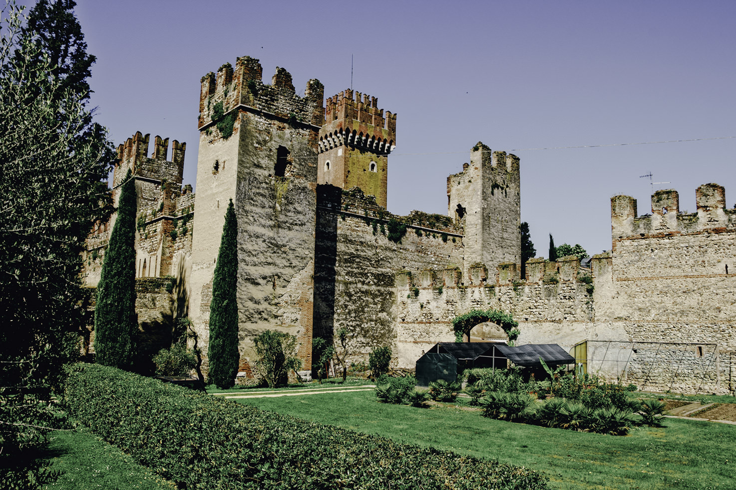 Castle of Torri del Benaco, Lake Garda