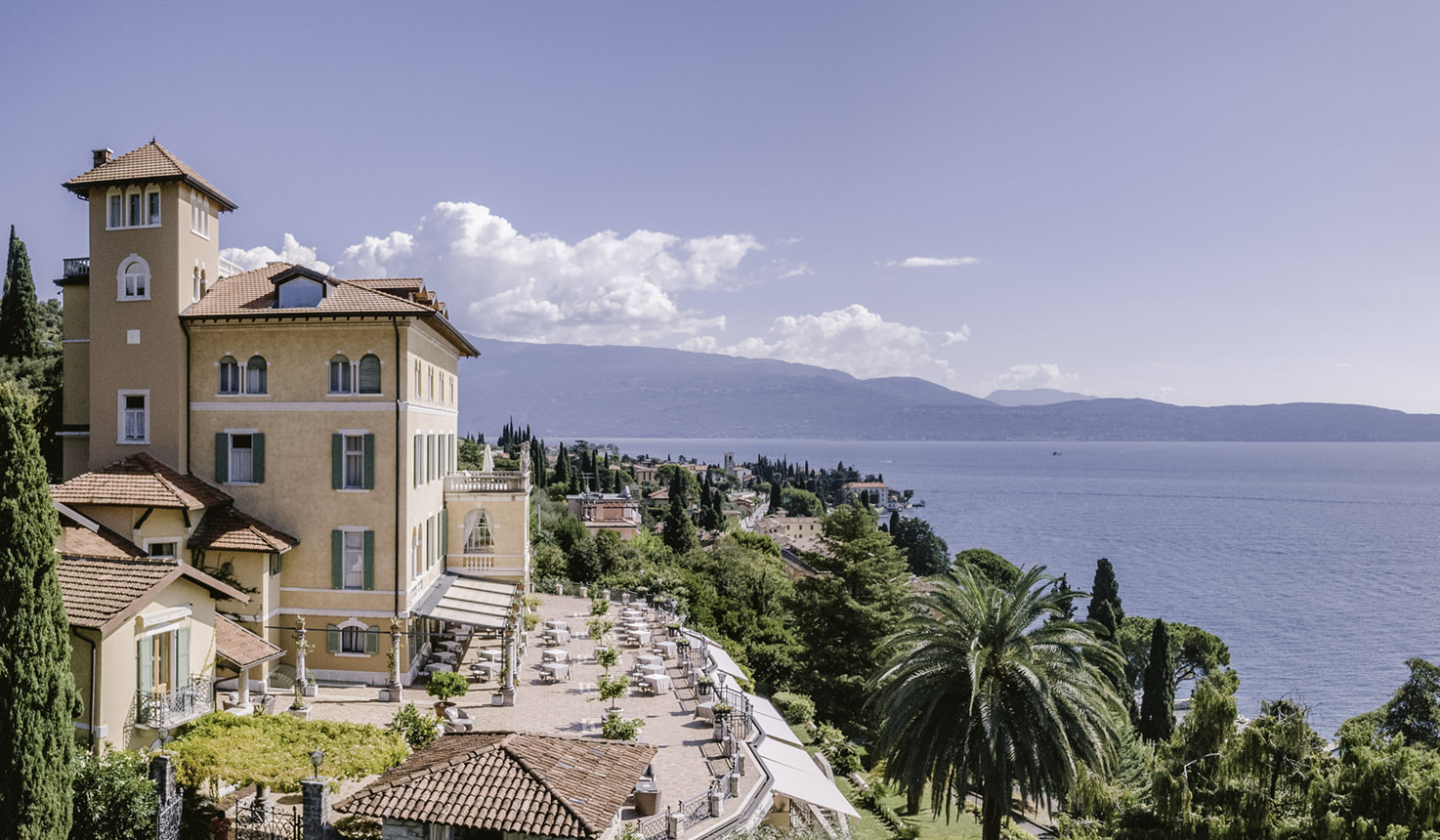 Villa del Sogno on Lake Garda