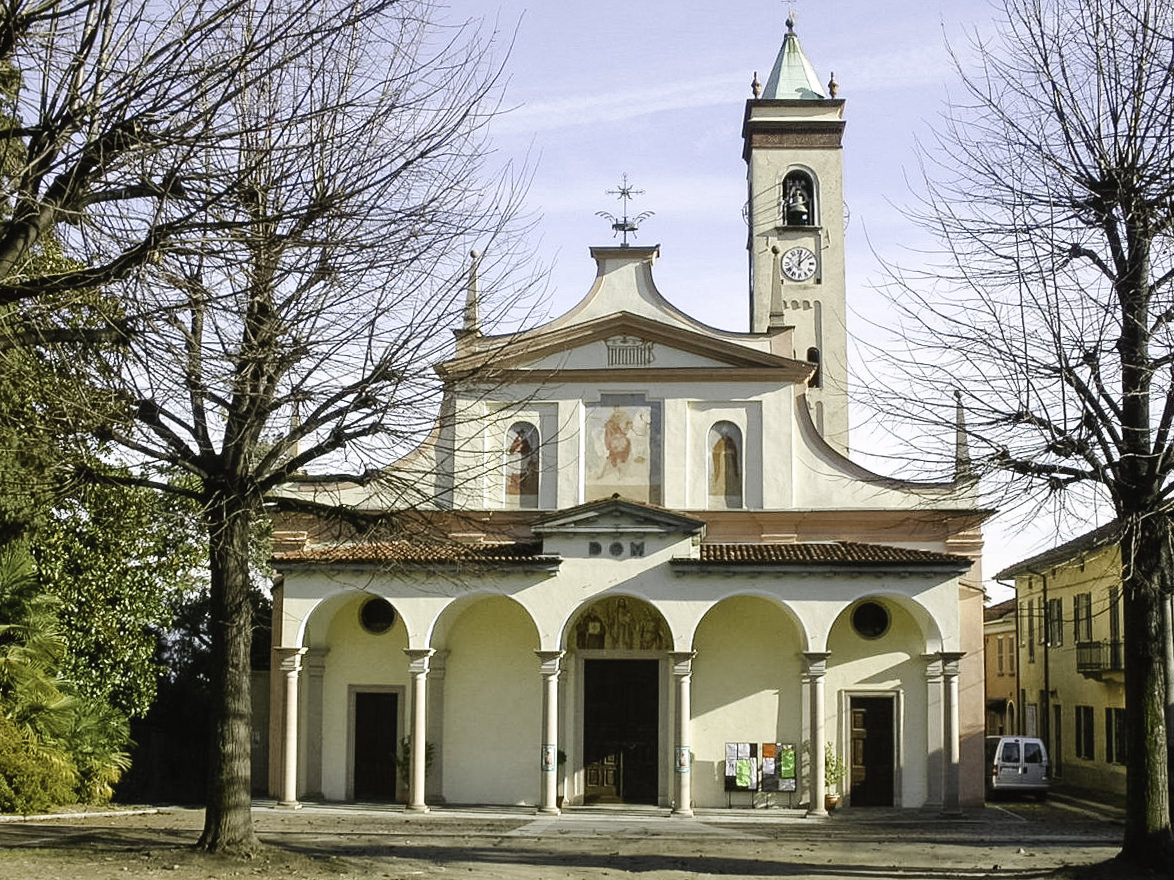 Church of San Martino in Lesa, Lake Maggiore