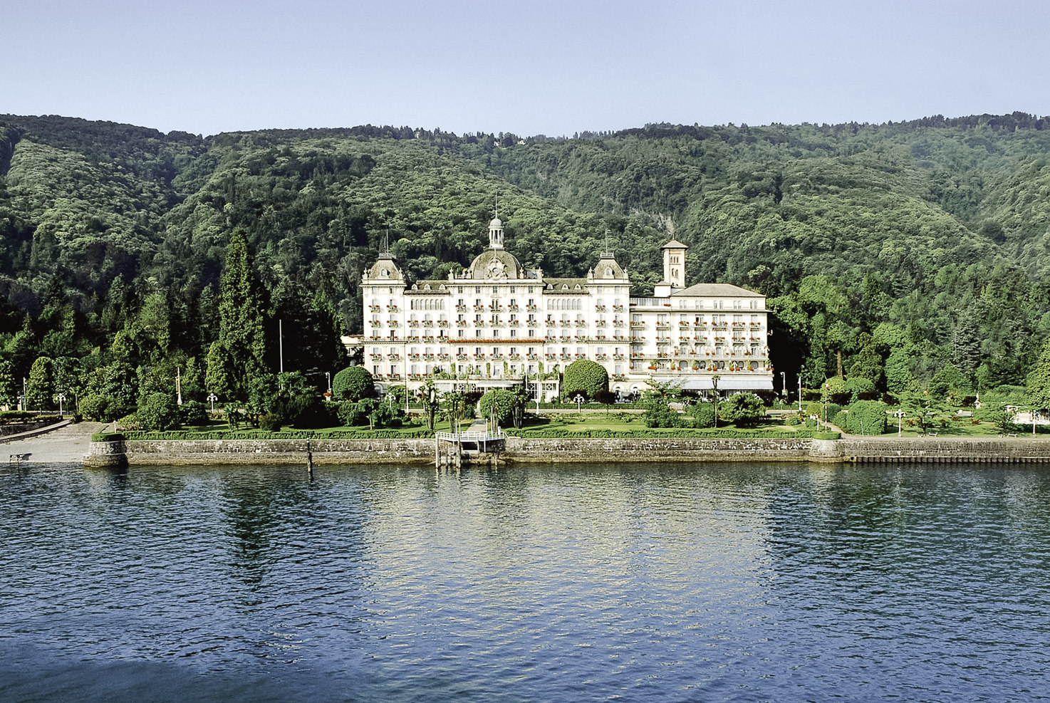 Grand Hotel des Iles Borromees, Lake Maggiore