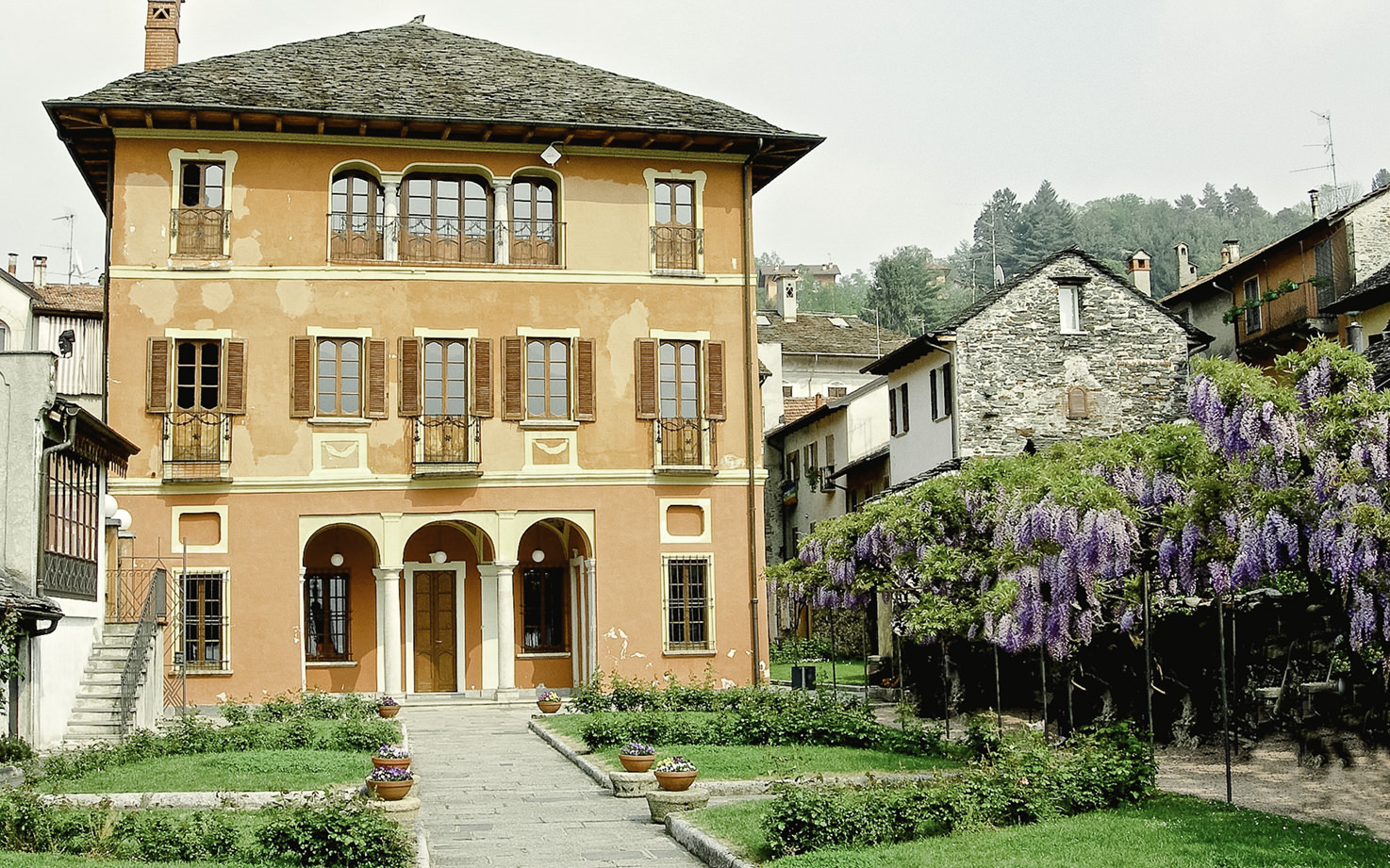 Villa Bossi for civil weddings on Lake Orta