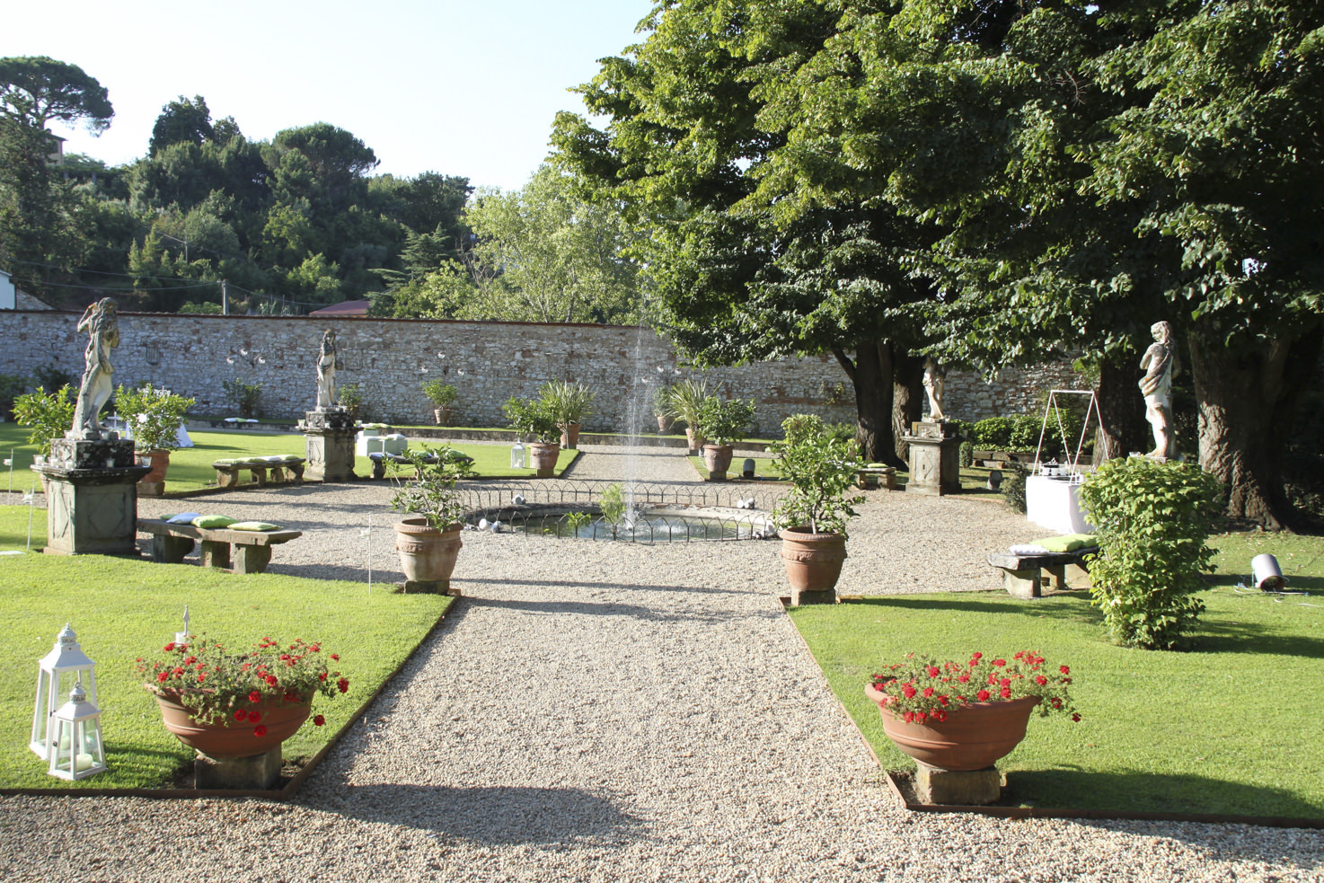 Gardens of Villa Bernardini
