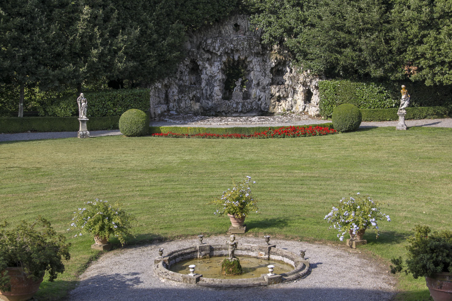 Gardens of Villa Oliva