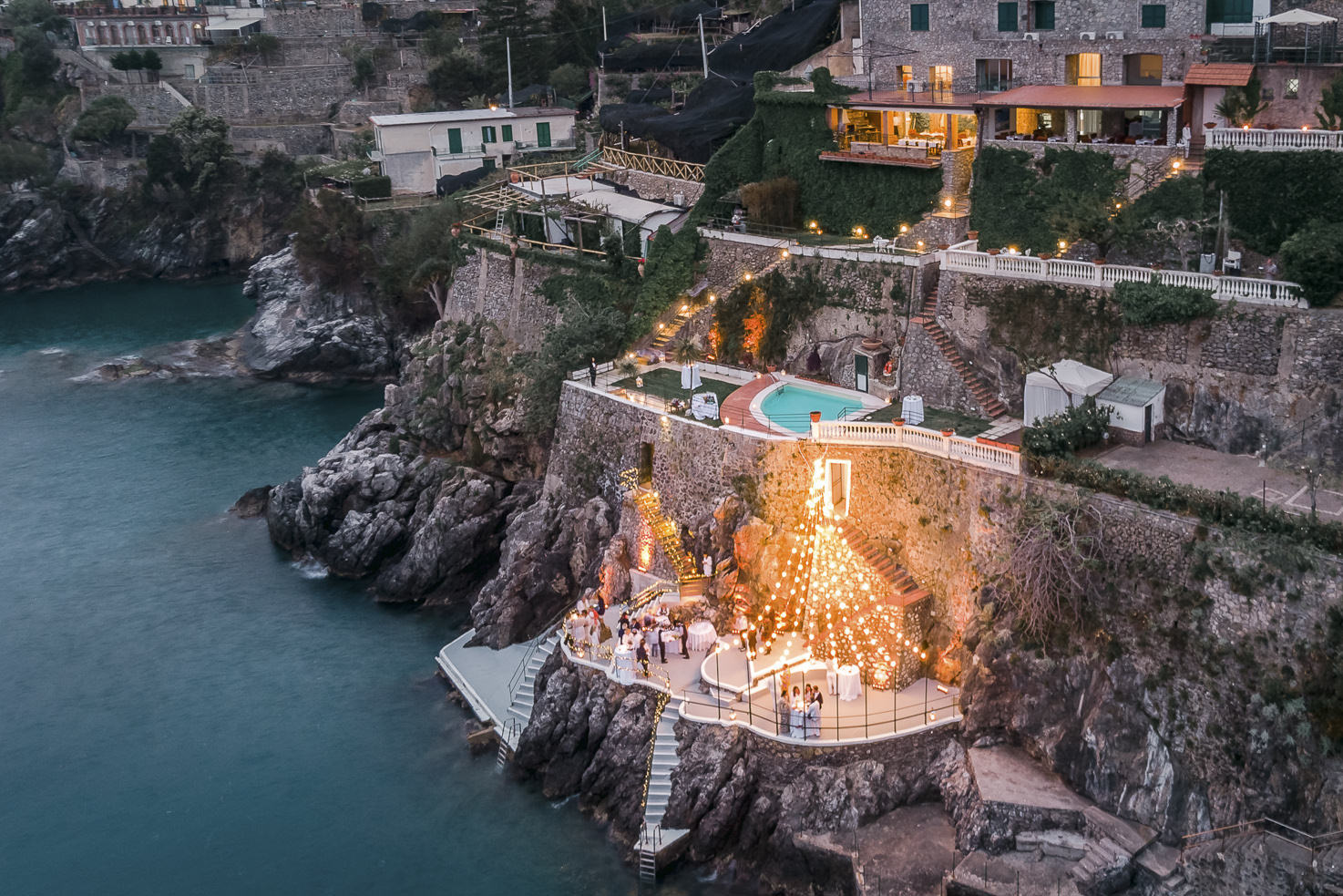 Palazzo Avino Clubhouse by the Sea