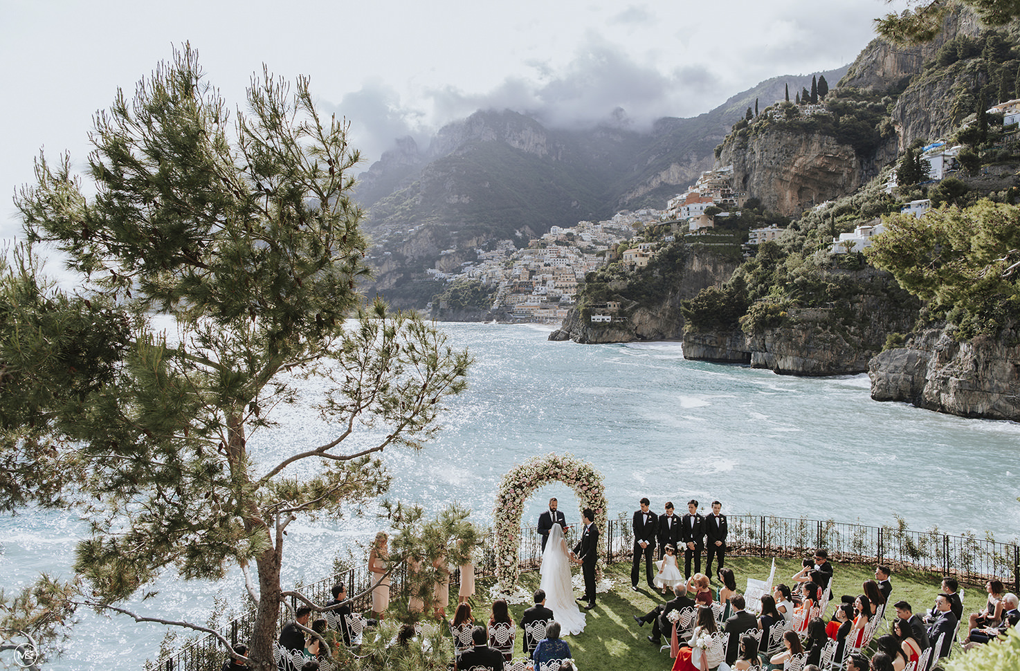 Wedding Ceremony in Positano