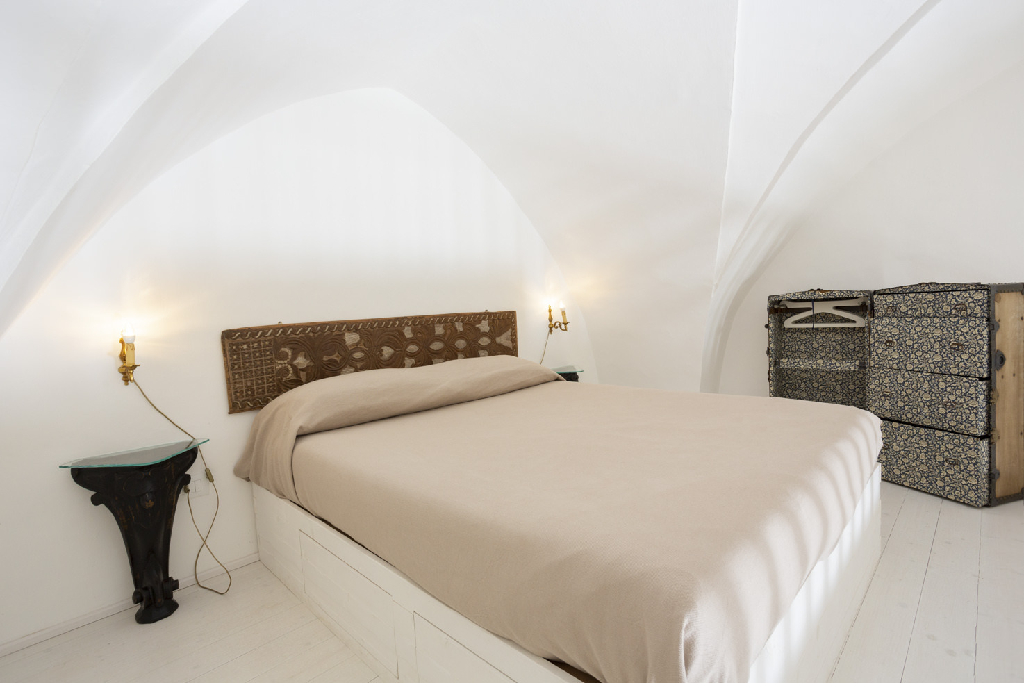Accommodation at Masseria Borgo Mortella