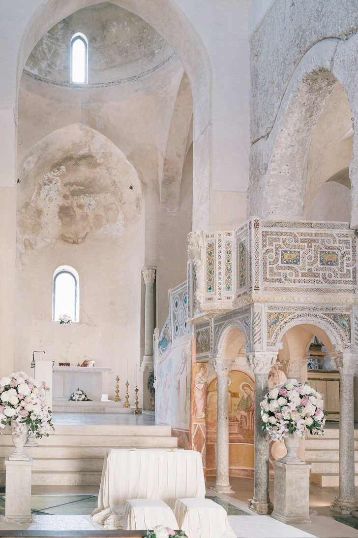 Pulpit with mosaics at San Giovanni del Toro, Ravello
