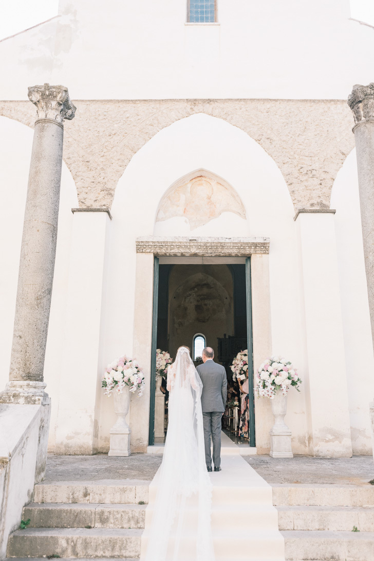 Ravello church for catholic weddings