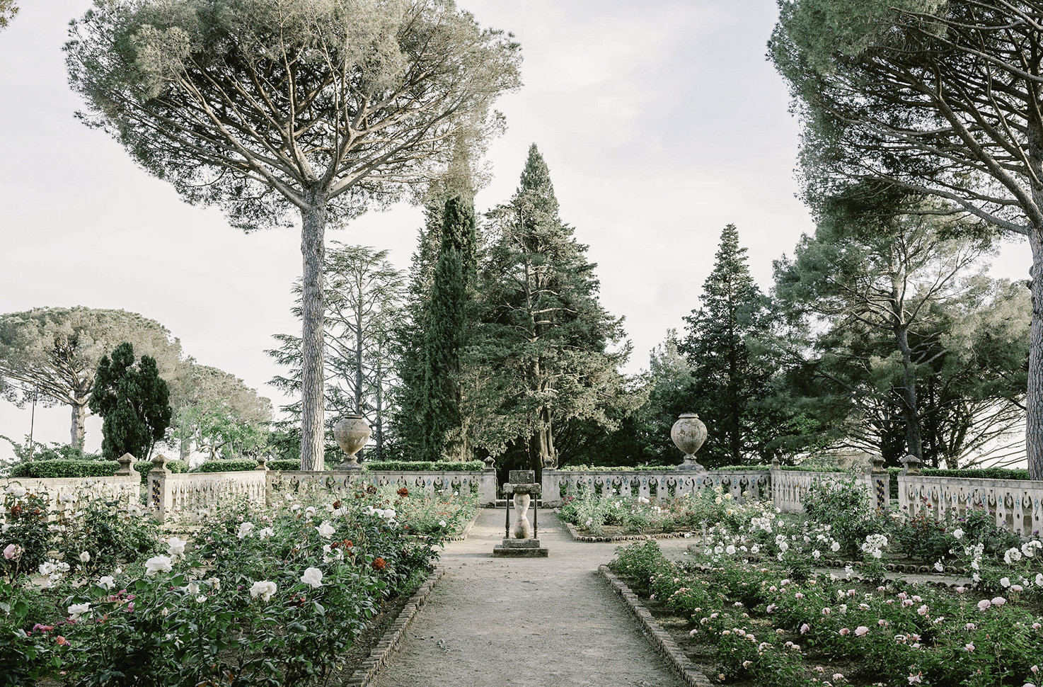Gardens of Villa Cimbrone in Ravello