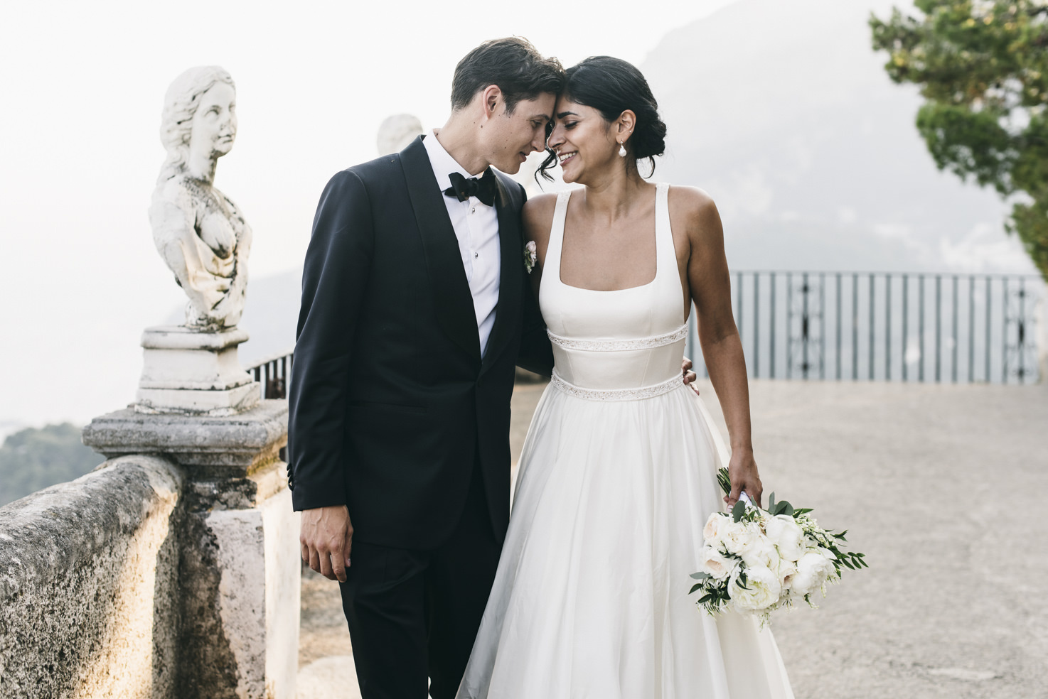 Ravello wedding at Villa Cimbrone