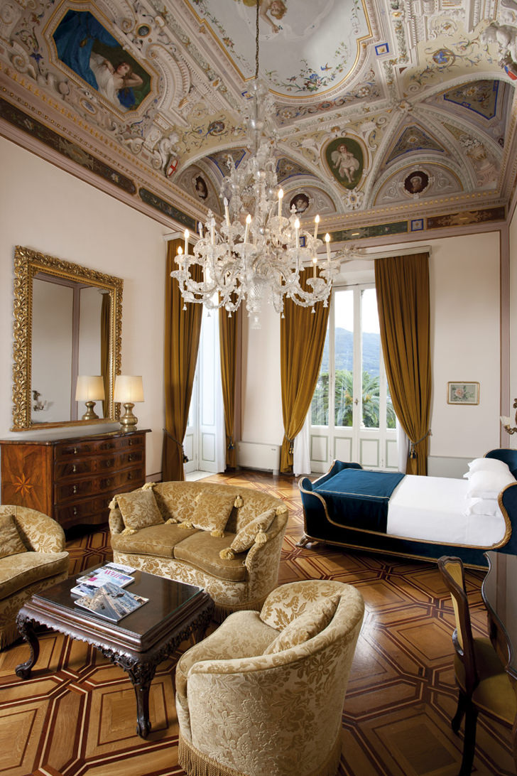 Suite of Imperiale Palace Hotel