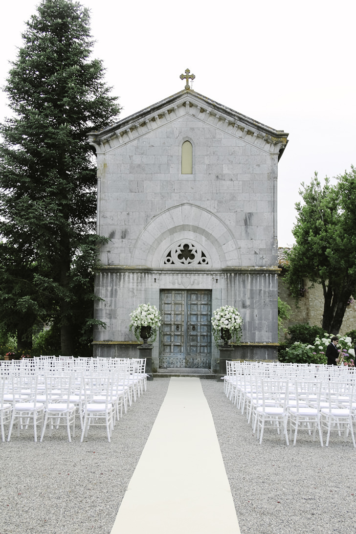 Chapel for wedding ceremonies