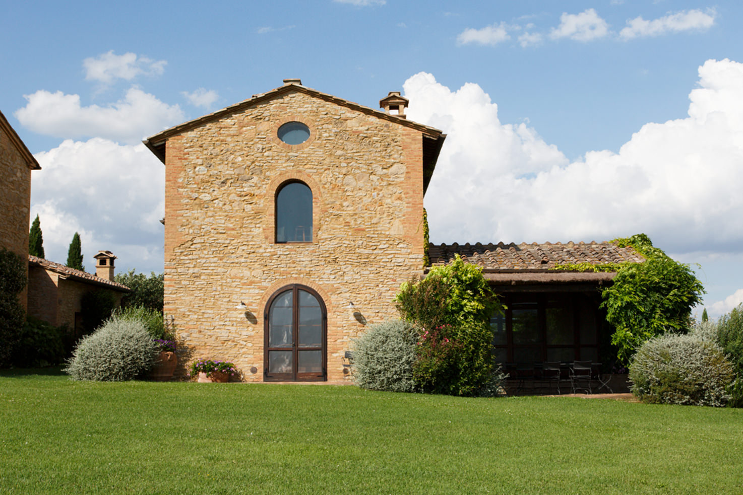 Farmhouse of Borgo Finocchieto