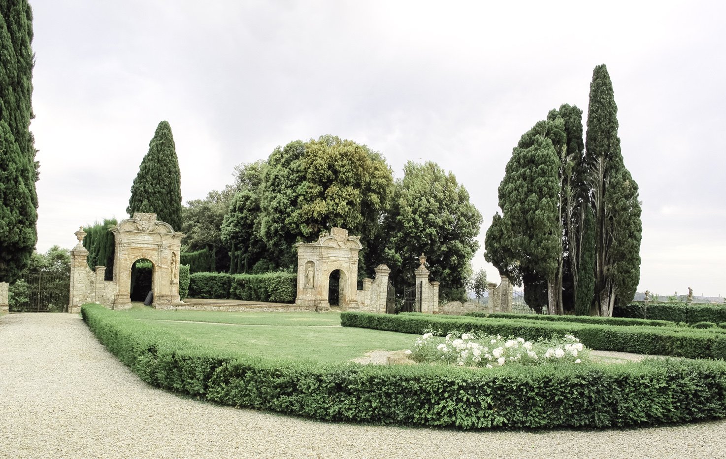 Gardens of Villa di Geggiano