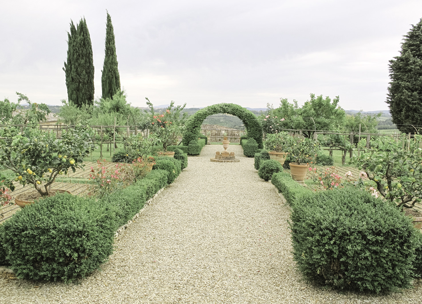 Gardens of Villa di Geggiano