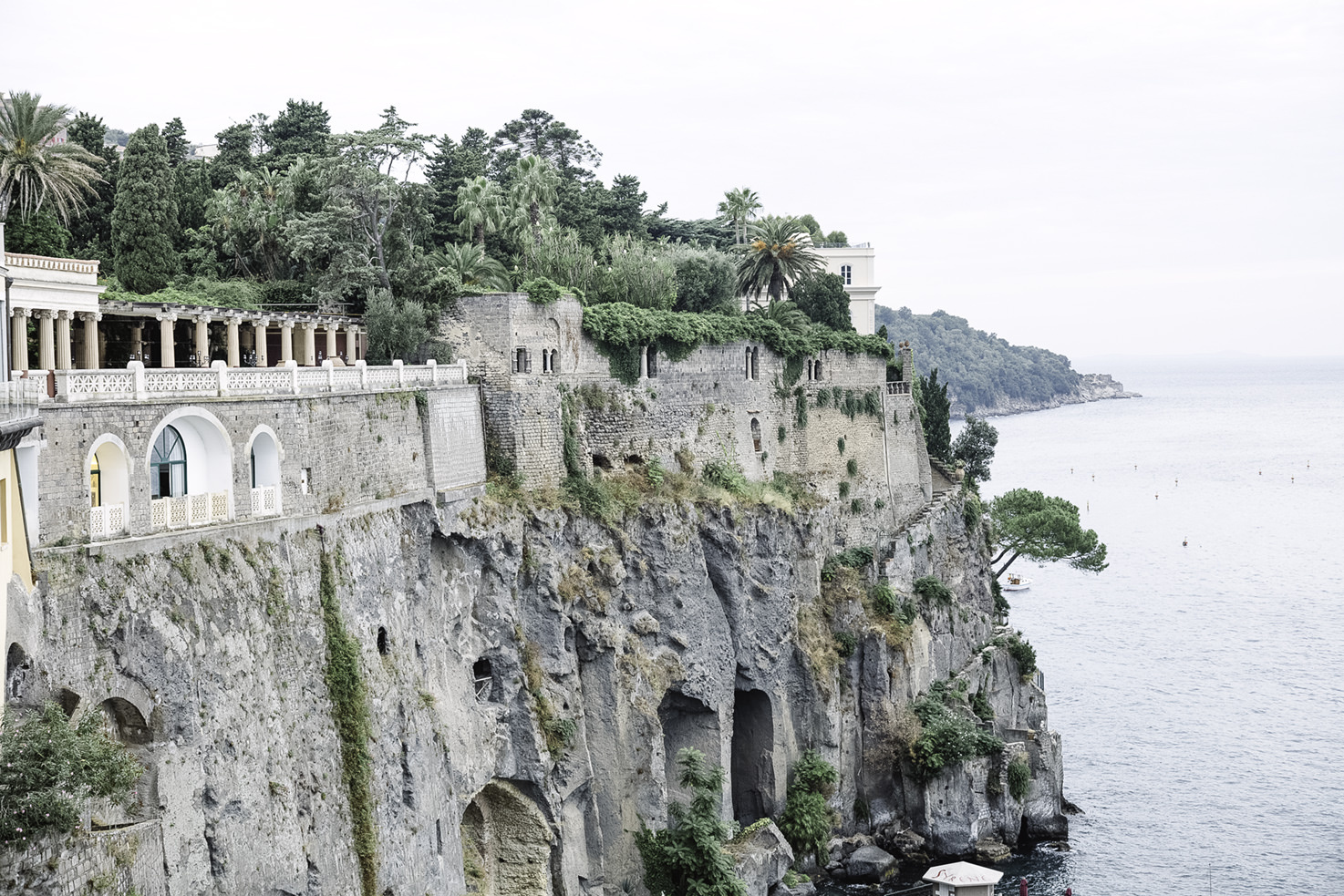 Cliffs of the Amalfi Coast